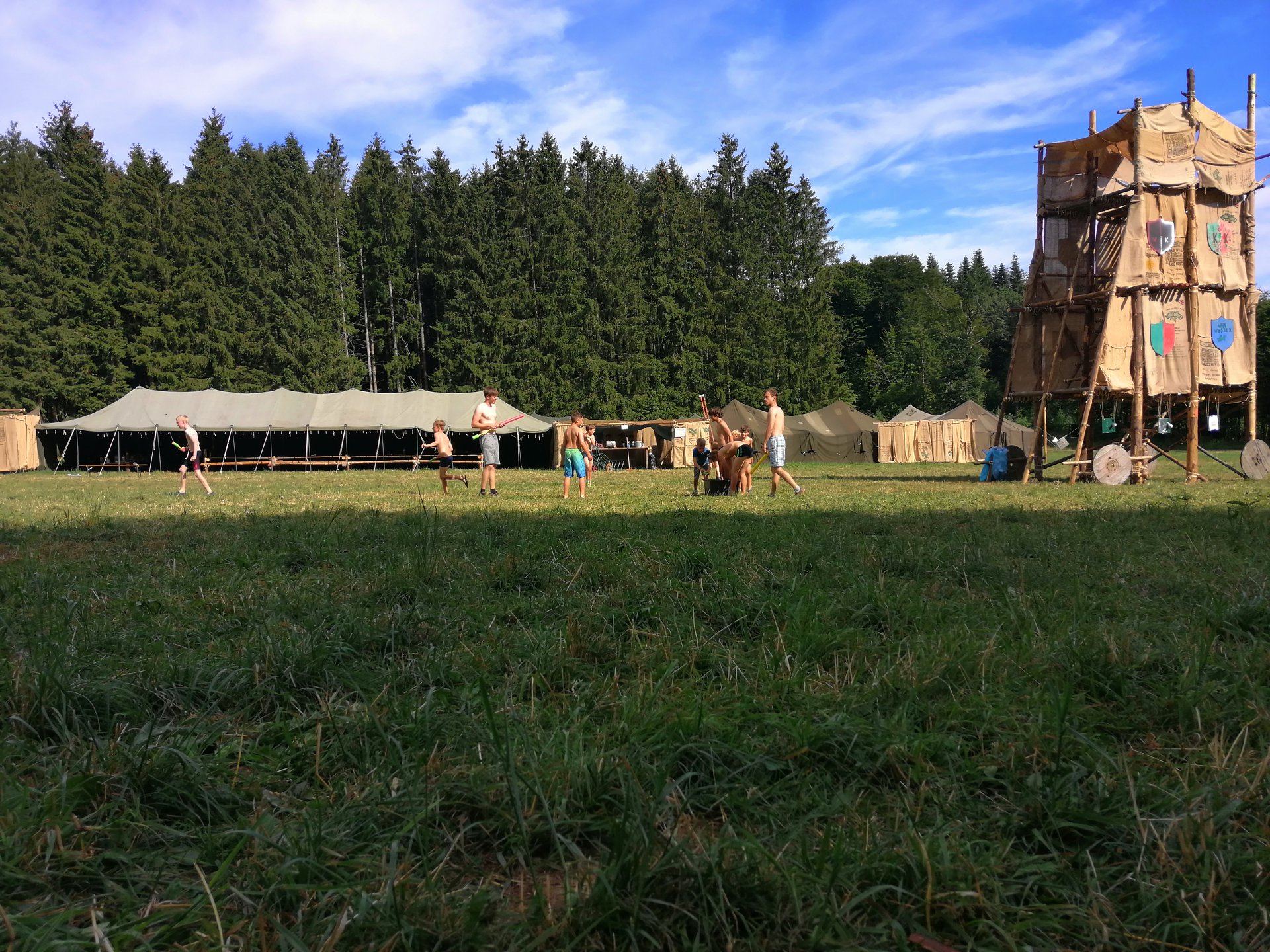 Sint-Martinus den XIIde - Kamp Losange WK
